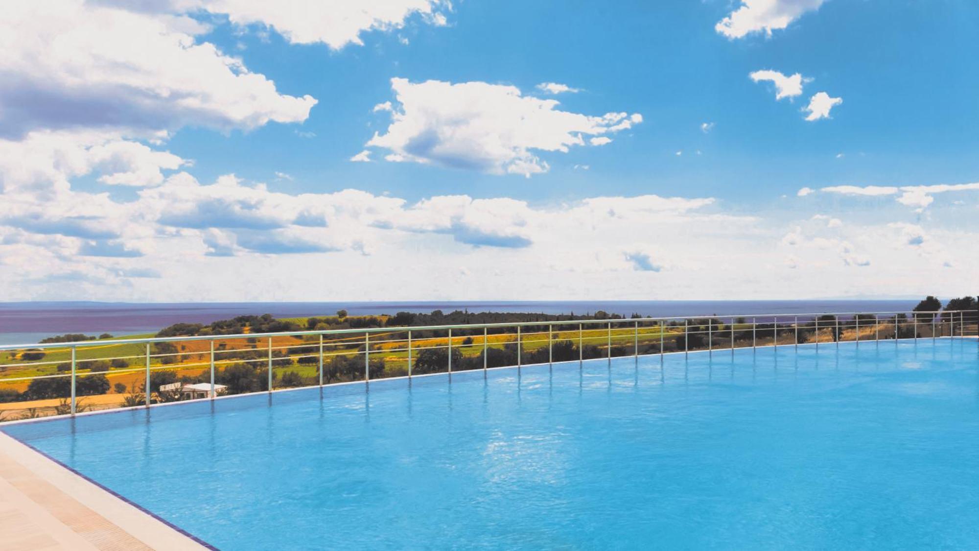Hotel Ramada By Wyndham Tekirdağ Exterior foto