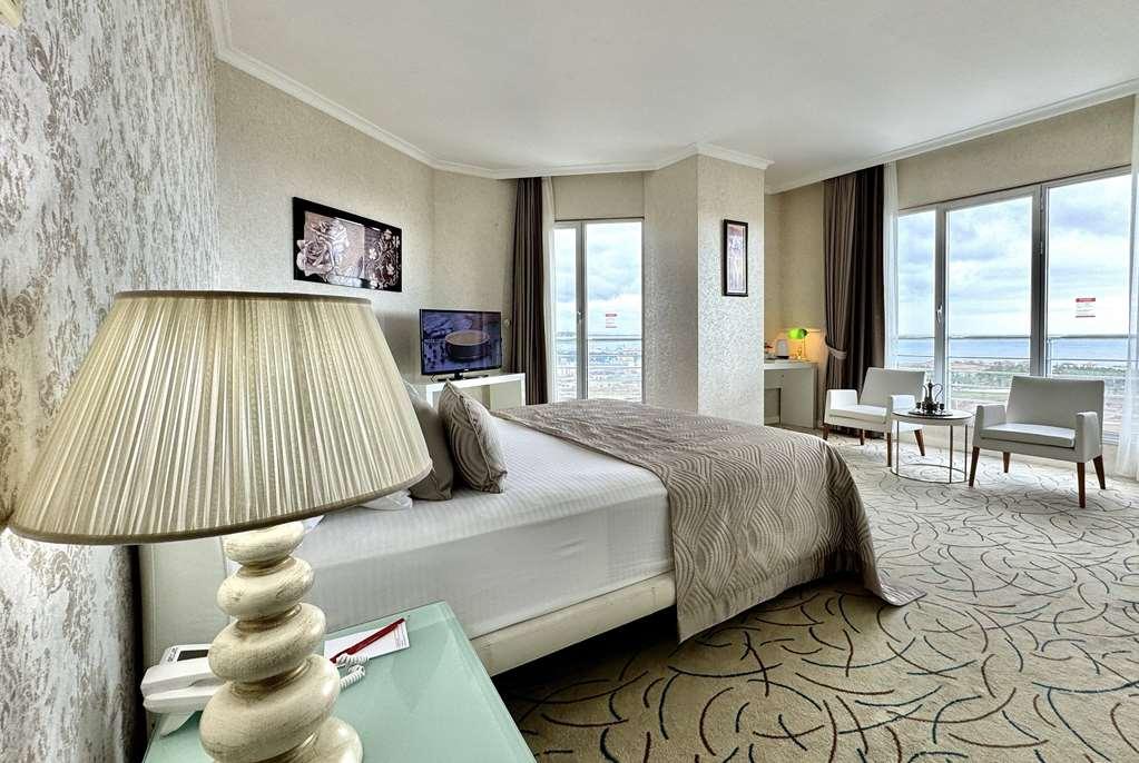 Hotel Ramada By Wyndham Tekirdağ Habitación foto